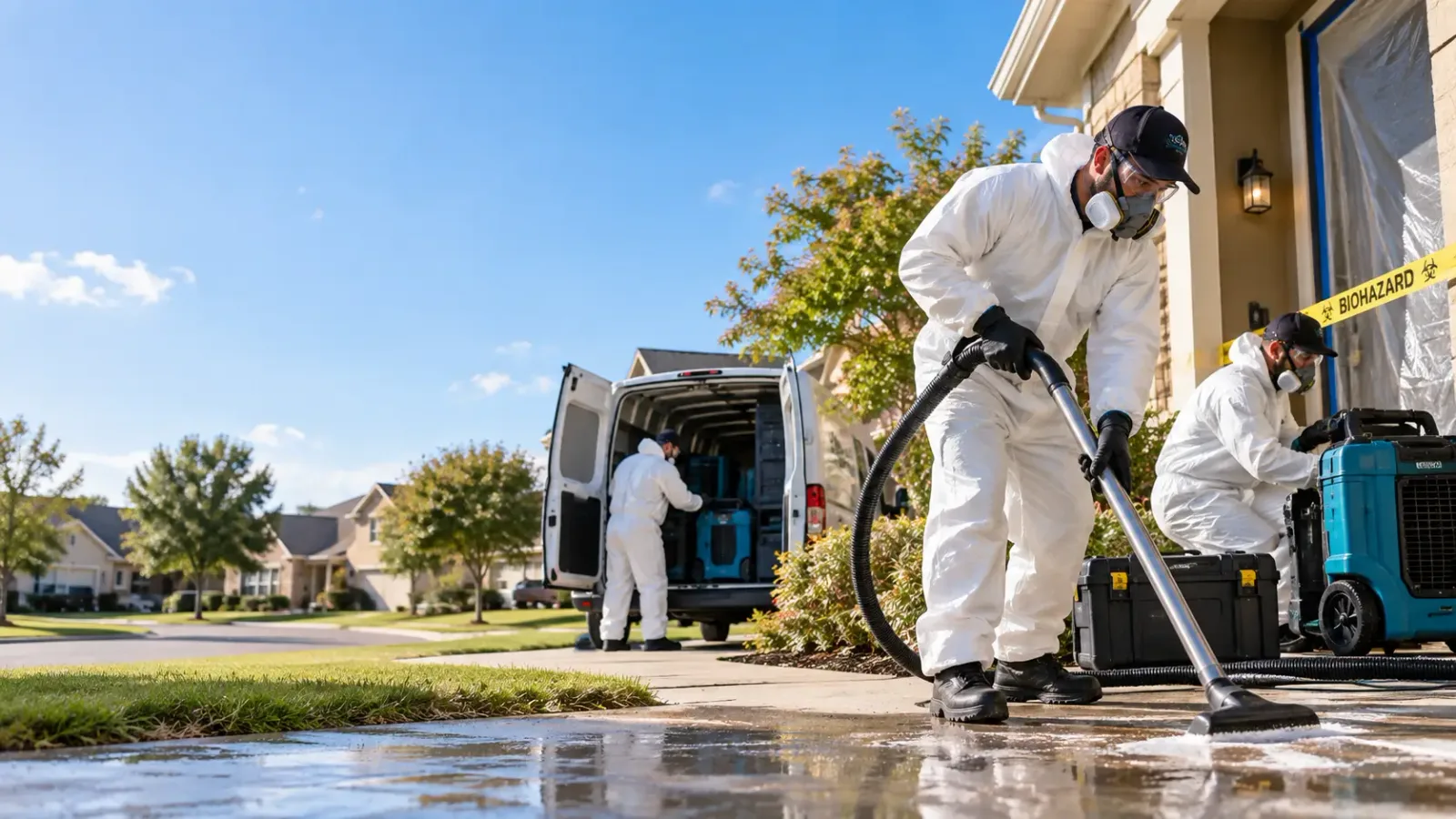Biohazard Cleanup in Horn Lake, MS